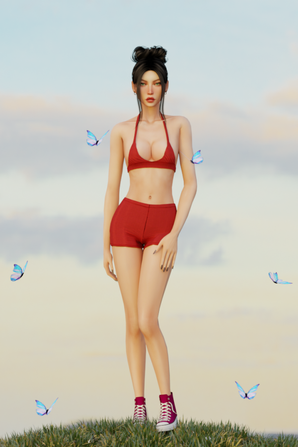 Mix Mila Set by simsfinds - The Sims 4 Custom Content