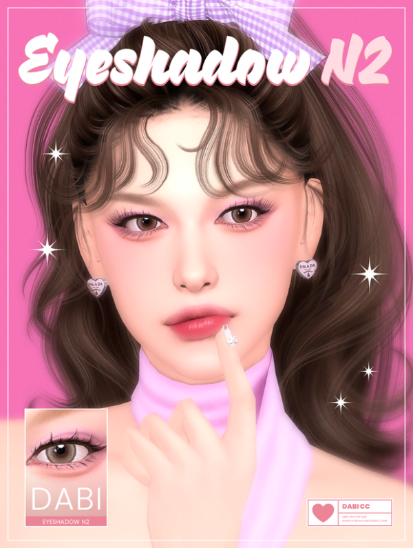 Mix Eyeshadow_N2 by simsfinds - The Sims 4 Custom Content