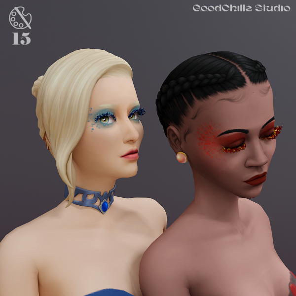 Maxis Match Maxis Match GCS November's 2024 by goodchillsstudio - The Sims 4 Custom Content