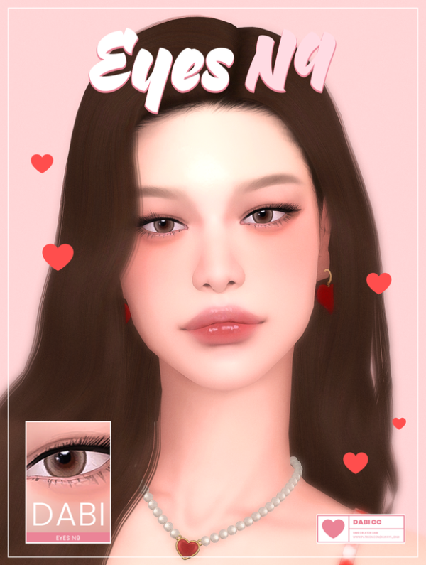 Mix Eyes_N9 by simsfinds - The Sims 4 Custom Content