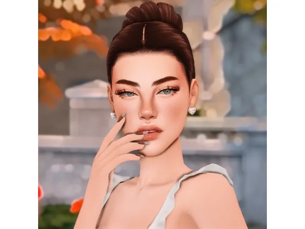 Mix Bella Limlett by Espryana - The Sims 4 Custom Content