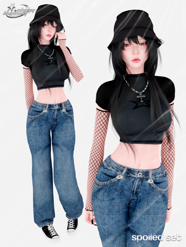 Alpha SPOILED SET by ohmybunnny2 - The Sims 4 Custom Content