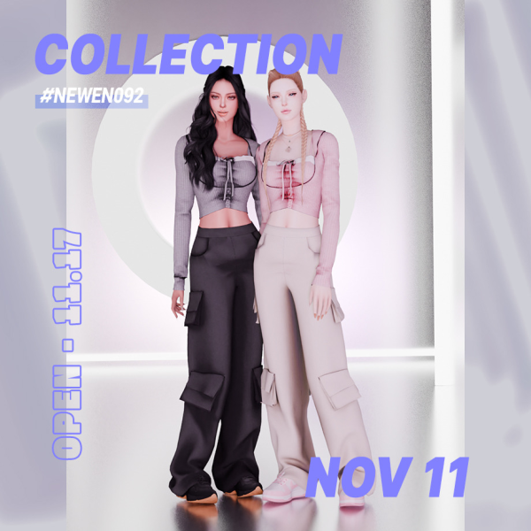 Mix Collection Nov 11 Set 03 by simsfinds - The Sims 4 Custom Content