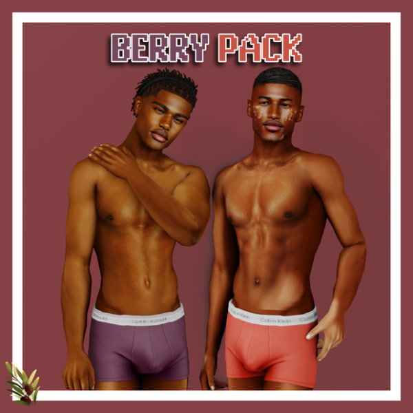 Alpha BERRY PACK by simsfinds - The Sims 4 Custom Content