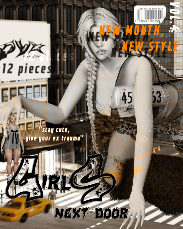 Alpha GIRLSNEXTDOOR COLLECTION by pyx - The Sims 4 Custom Content