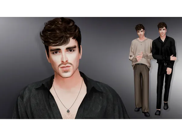 Alpha Corey Mylchreest by modcollective - The Sims 4 Custom Content