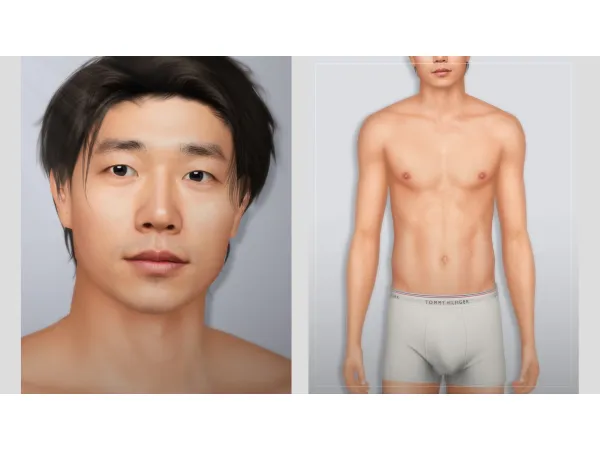 Alpha Jules Skin by Thisisthem - The Sims 4 Custom Content