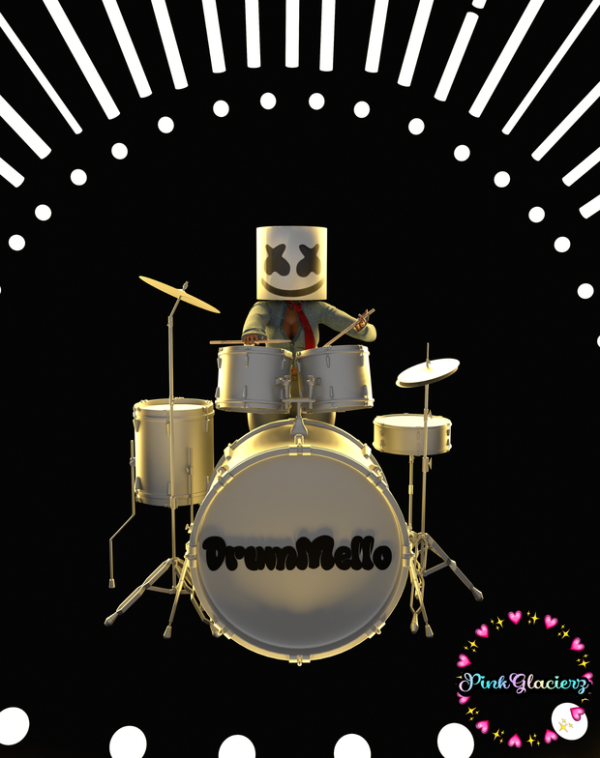 Mix DrumMello Head by simsfinds - The Sims 4 Custom Content