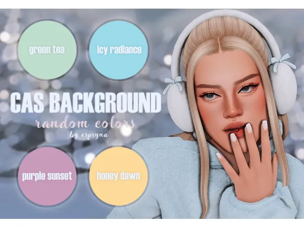 Mix [espryana] cas backgrounds - The Sims 4 Custom Content