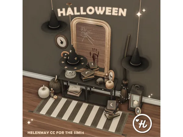 HALLOWEEN SET by Helenmay
