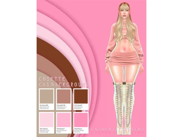 Cosette CAS Background
