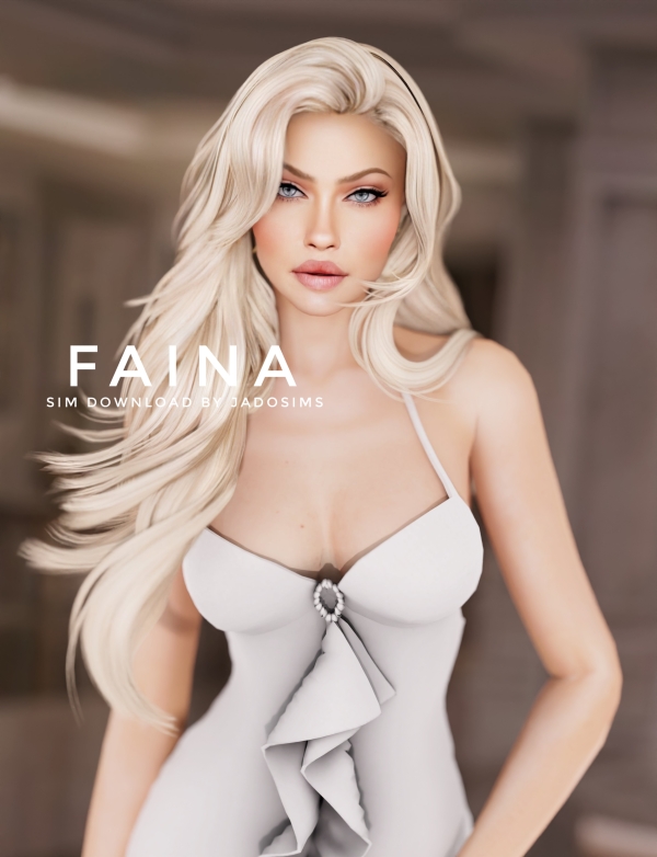 Alpha Faina (Sim Download) by shopwithflynnn - The Sims 4 Custom Content