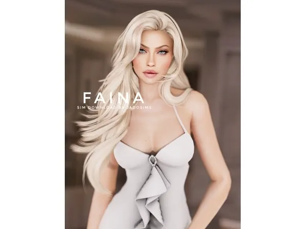 Alpha Faina (Sim Download) - The Sims 4 Custom Content
