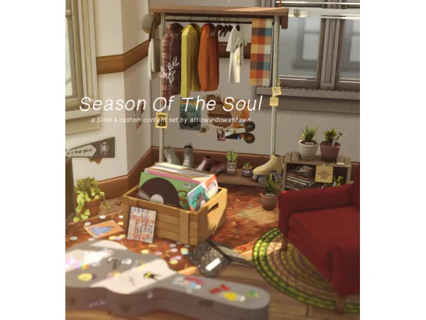 Maxis Match Season Of The Soul by atticwindowatdawn - The Sims 4 Custom Content