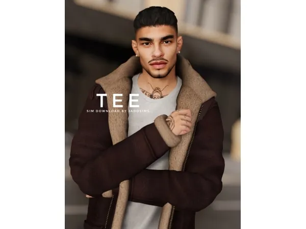 Tee ♡ (Sim Download)