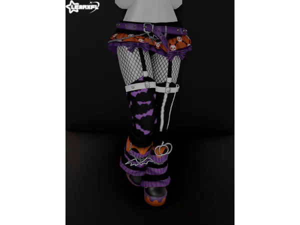 Halloween 2024 - Warmers [11/11 Items] by Learxfl