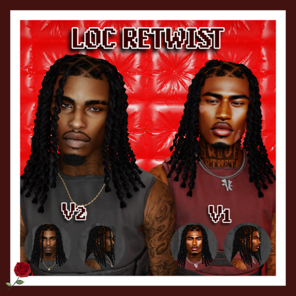 Mix LOC RETWIST by simsfinds - The Sims 4 Custom Content