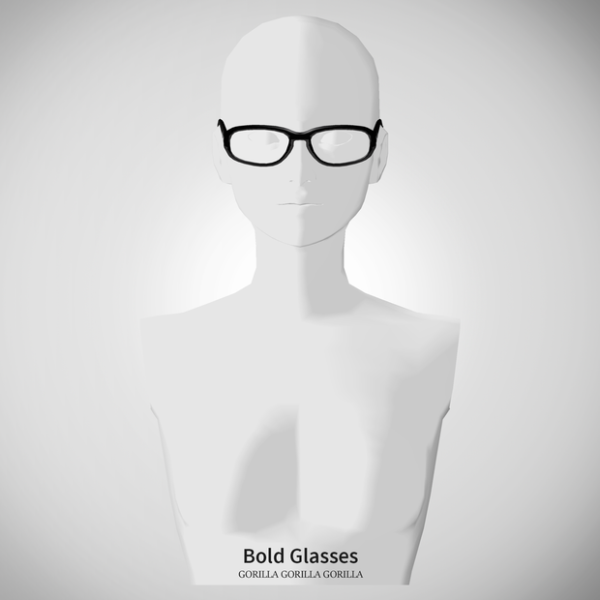 Mix Bold Glasses by simsfinds - The Sims 4 Custom Content