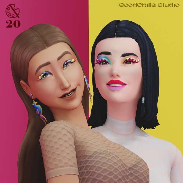 Maxis Match Maxis Match GCS November's 2024 by goodchillsstudio - The Sims 4 Custom Content