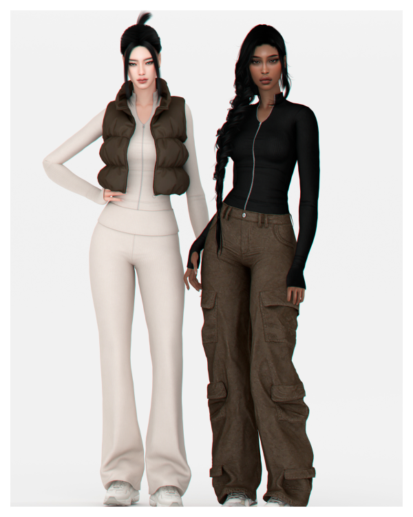 Mix Yola Set by simsfinds - The Sims 4 Custom Content