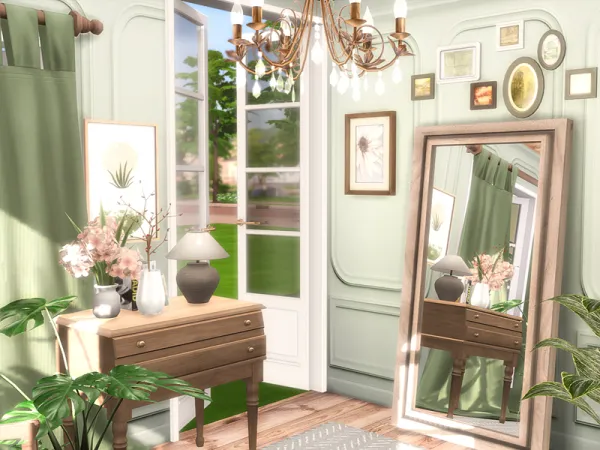 Mix Lexington Hallway by Flubs79 - The Sims 4 Custom Content