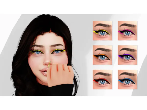 Mix llium Makeup and Genetics by modcollective - The Sims 4 Custom Content