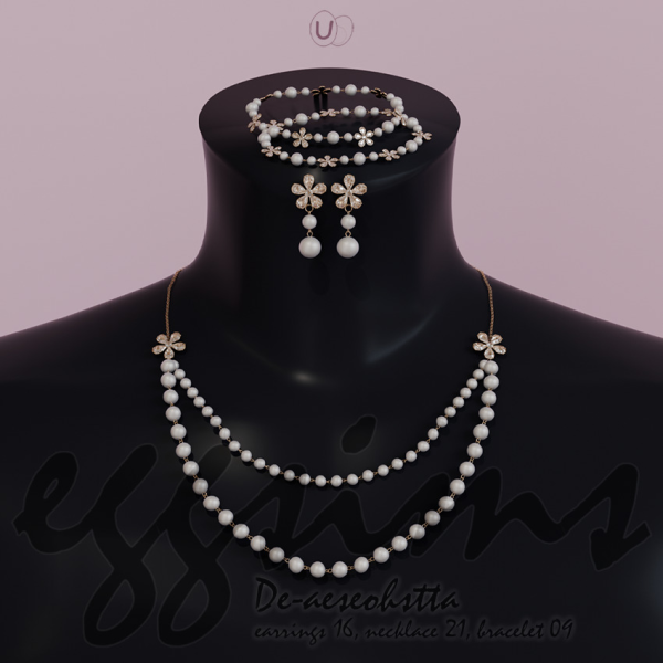 Mix [EGGSIMS] De aeseohstta Acc set by simsfinds - The Sims 4 Custom Content