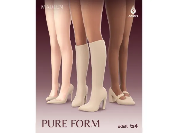 Pure Form (Set) by Madlen