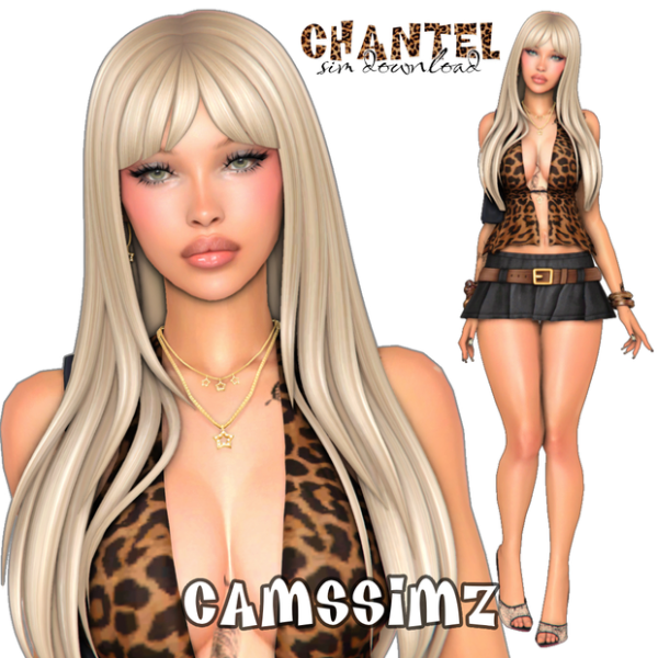 Mix chantel by simsfinds - The Sims 4 Custom Content