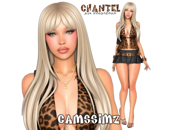 chantel by camssimz