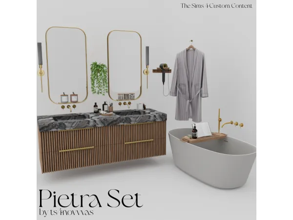 PIETRA SET by ts4novvvas
