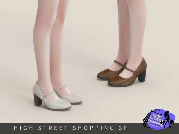 Mix Elegant heels by thesimsresource - The Sims 4 Custom Content