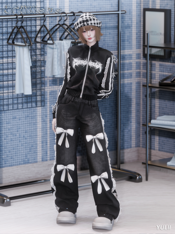 Alpha 333Yulii by simsfinds - The Sims 4 Custom Content