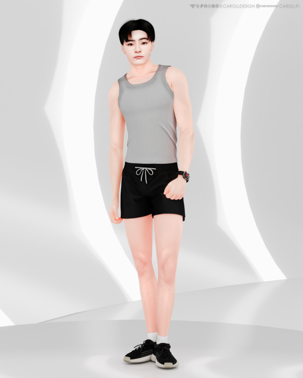 Mix Si woo Body Preset HQ by thesimsresource - The Sims 4 Custom Content