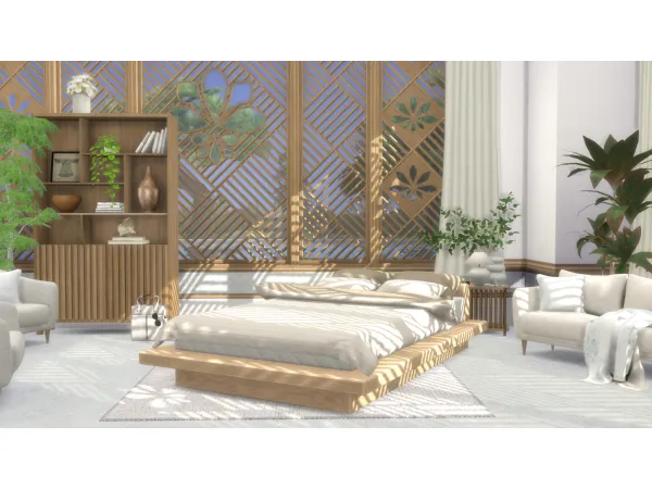 Mix YUNA by modcollective - The Sims 4 Custom Content