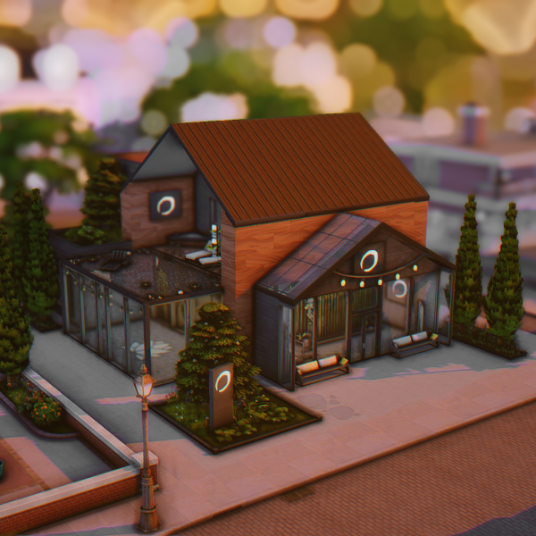 Maxis Match THE SPA by simsfinds - The Sims 4 Custom Content