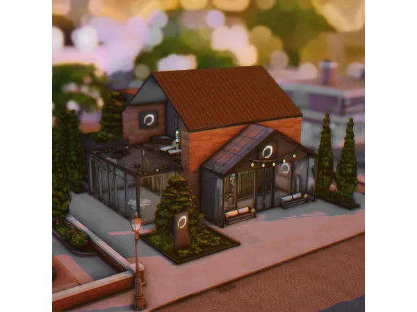 Maxis Match THE SPA by lollisimsi - The Sims 4 Custom Content