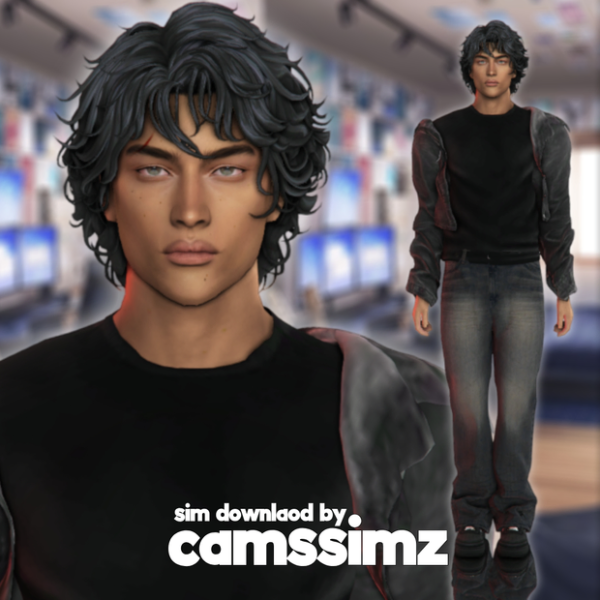 Mix CODY by simsfinds - The Sims 4 Custom Content