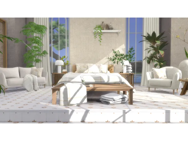 Mix MELINA FLOORS AND PLATFORMS by Philo - The Sims 4 Custom Content