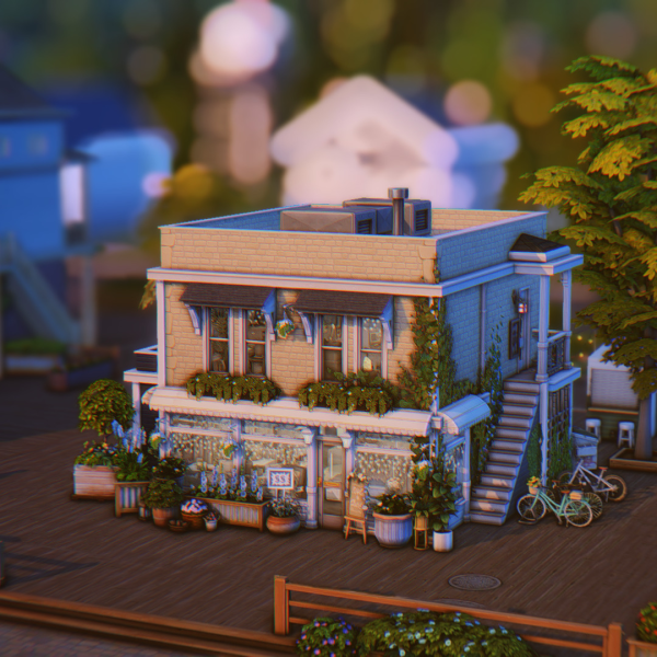 Maxis Match jewelry store workshop by simsfinds - The Sims 4 Custom Content