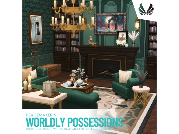 Maxis Match Worldly Possessions Unofficial Life and Death Buymode Addon by simsationaldesigns - The Sims 4 Custom Content