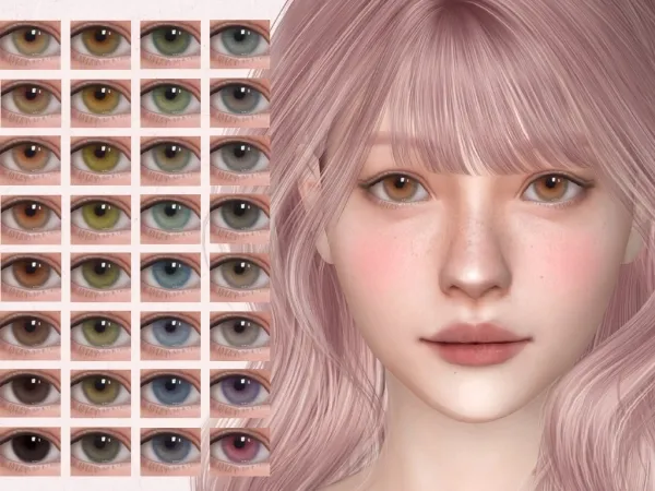 Alpha Eila Eyes - The Sims 4 Custom Content