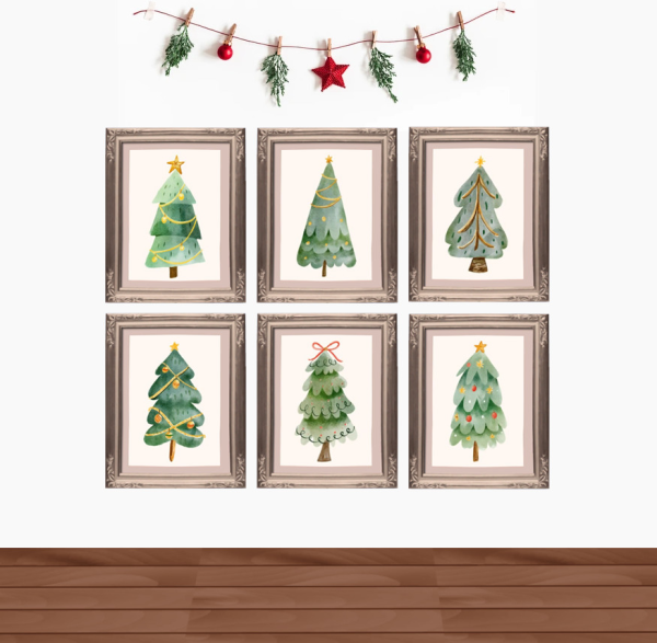 Mix TKH Christmas Tree Memories Picture portatil by simsfinds - The Sims 4 Custom Content
