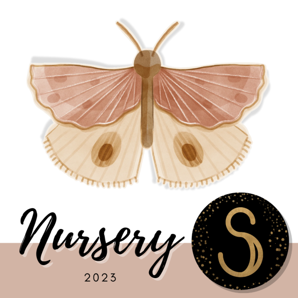 Mix Nursery Butterfly Wall stickers by simsfinds - The Sims 4 Custom Content