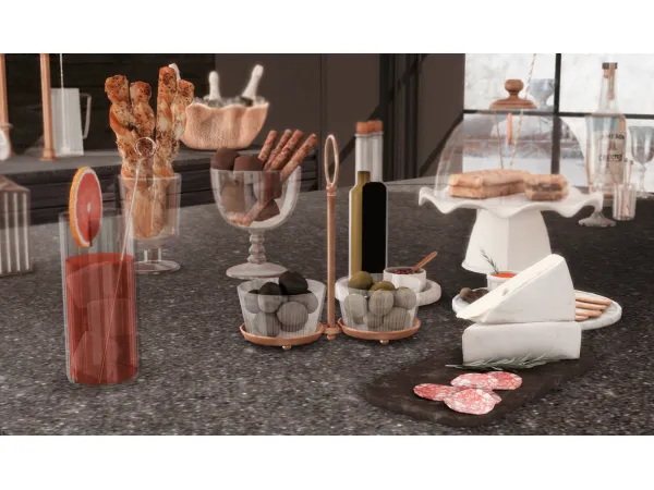 Alpha Be my guest by simsfinds - The Sims 4 Custom Content