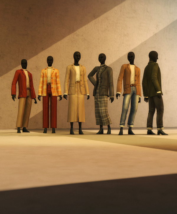 Maxis Match Autumn City III by simsfinds - The Sims 4 Custom Content