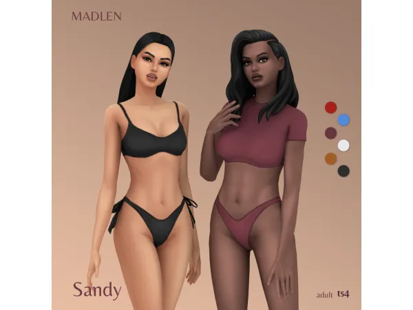 Sandy Swimsuit by Madlen