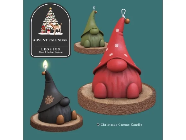Gnome Candle