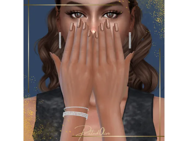 Mix Genie Bracelet by Pitted0live - The Sims 4 Custom Content
