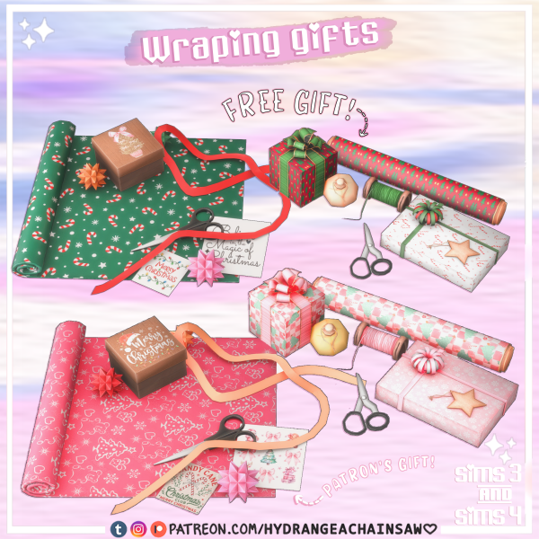 Mix Day 3 Advent Calendar Gift by simsfinds - The Sims 4 Custom Content
